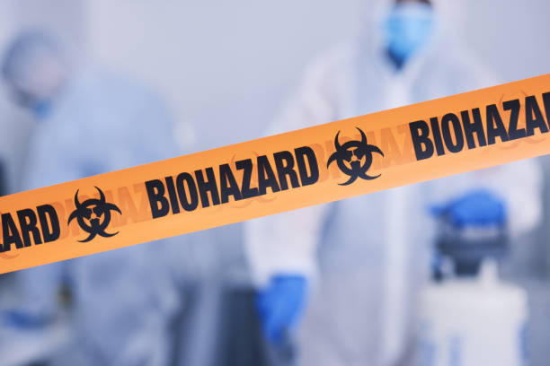 Professional Unattended Death Cleanup technician working in Custer, WI